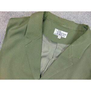 Smokey Joe’s‎ Vest Mens XL Green Hip Hop Streetwear Baggy Puffer Style